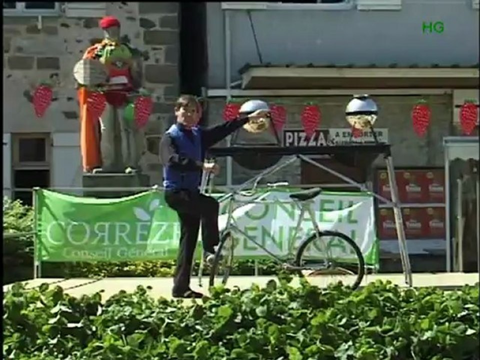 fête de la fraise à Beaulieu