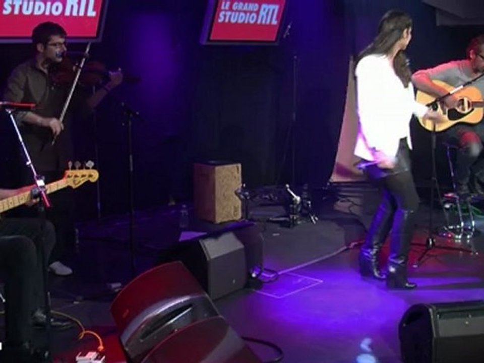 Elisa Tovati - Tous les chemins en live dans le Grand Studio RTL