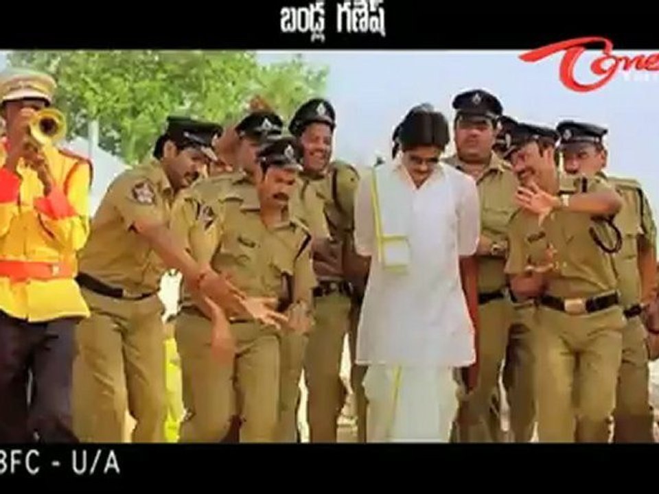 Gabbar Singh - Pawan Kalyan's Pelli Choopulu Scene