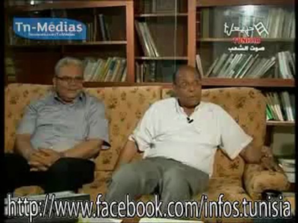 الصراحة راحة : المنصف المرزوقي و كواليس القصر الرئاسي : 07-06-2012 - Part2/3