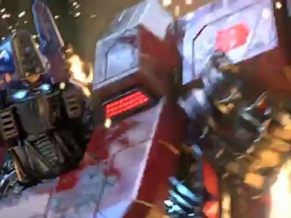 Transformers: Fall of Cybertron - E3 Trailer