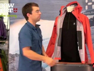 Snowleader présente la veste Haglöfs Tilta GTX