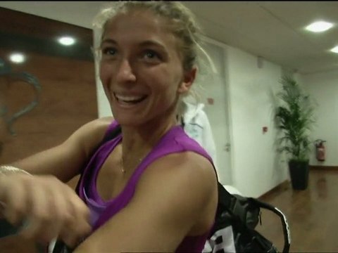 ROLAND GARROS 2012 - Les vestiaires de Roland - Jeudi 7 juin