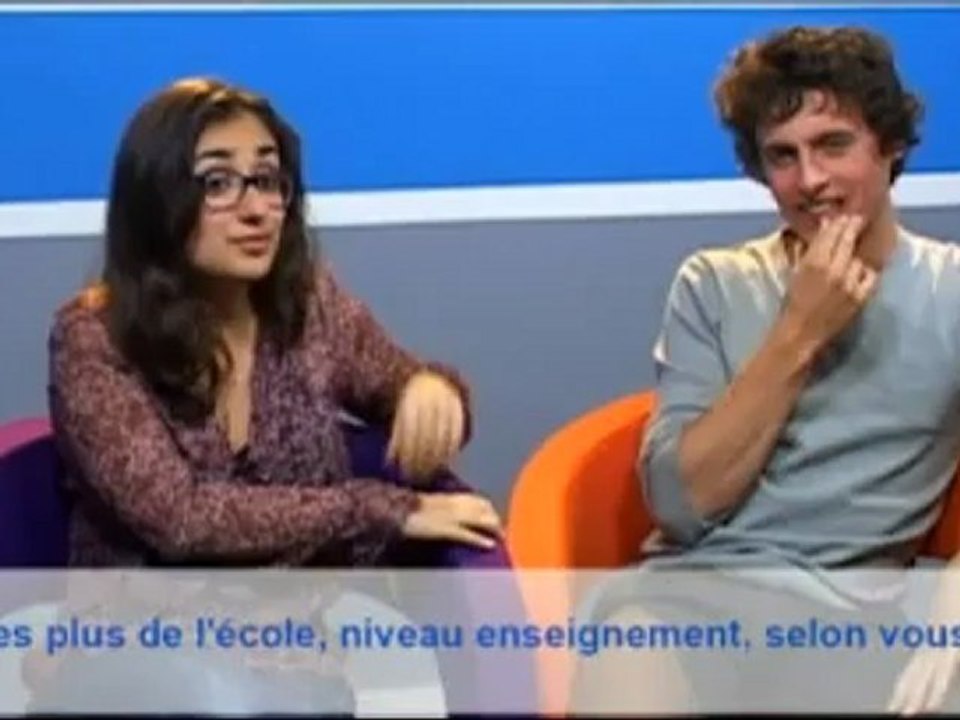 Admissibles 2012 : les plus de l'École (30/36)