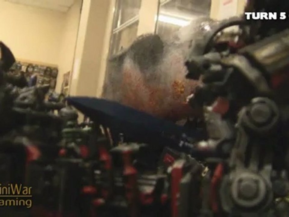 Orks vs Grey Knights Waaagh! Battle Report Part 5/5