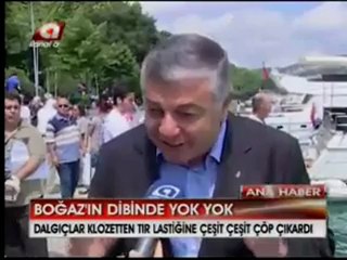 Denizin dibinde yok yok (Kanal A)