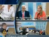 Political talk show turns nasty in Greece