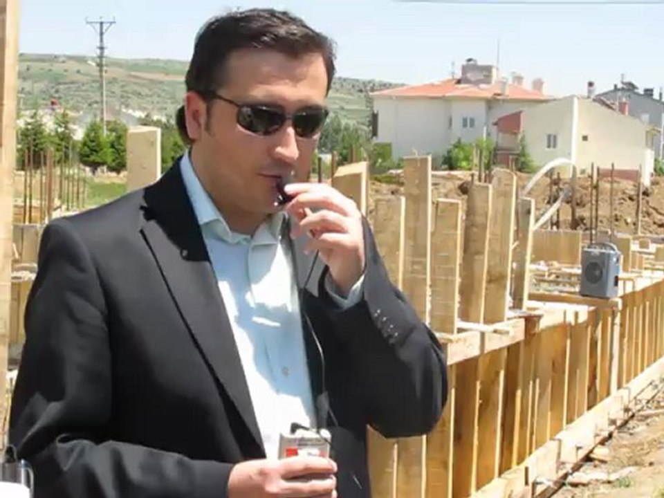 Yalıhüyük'te Kuran Kursu ve Müftülük binası temeli atıldı