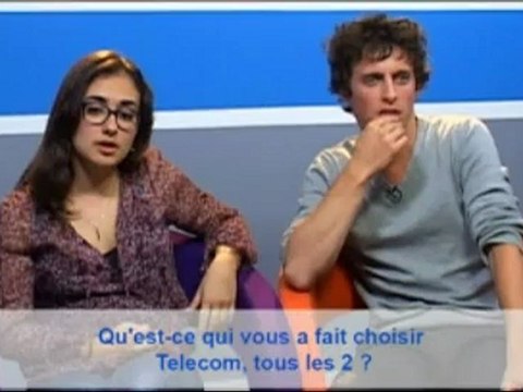 Admissibles 2012 : pourquoi Télécom ? (18/36)