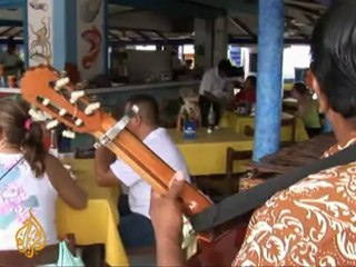 Drug war threatens Mexico tourism