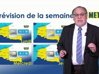 Opal'TV : La météo de la semaine du 11 juin 2012