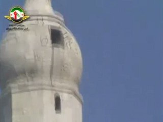 Download Video: Syria فري برس هااااااام جدا طيران الإستطلاع يحلق فوق حي الخالدية ويظهر الطيران بشكل واضح  جمعة ثوار وتجار يدا بيد حتى الإنتصار 8 6 2012 Homs