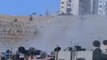 Syria فري برس ريف دمشق  قدسيا دخان و إطلاق رصاص بعد الإنفجار 8 6 2012 Damascus