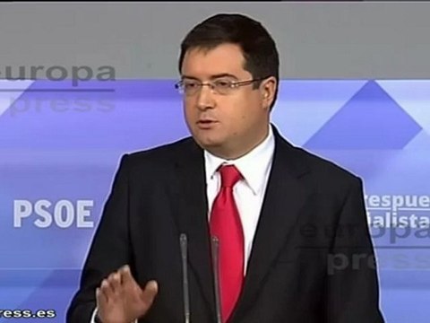 PSOE tacha de caótica la gestión del Gobierno