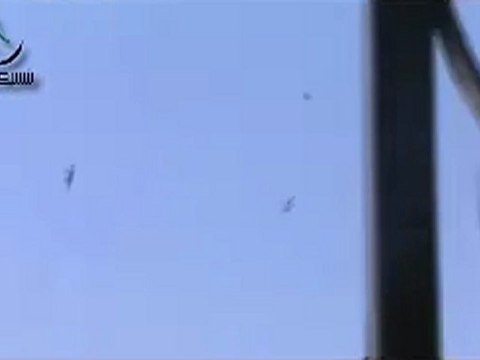 Syria فري برس أدلب تفتناز تحليق الطيران فوق مدينة تفتناز 8 6 2011 Idlib