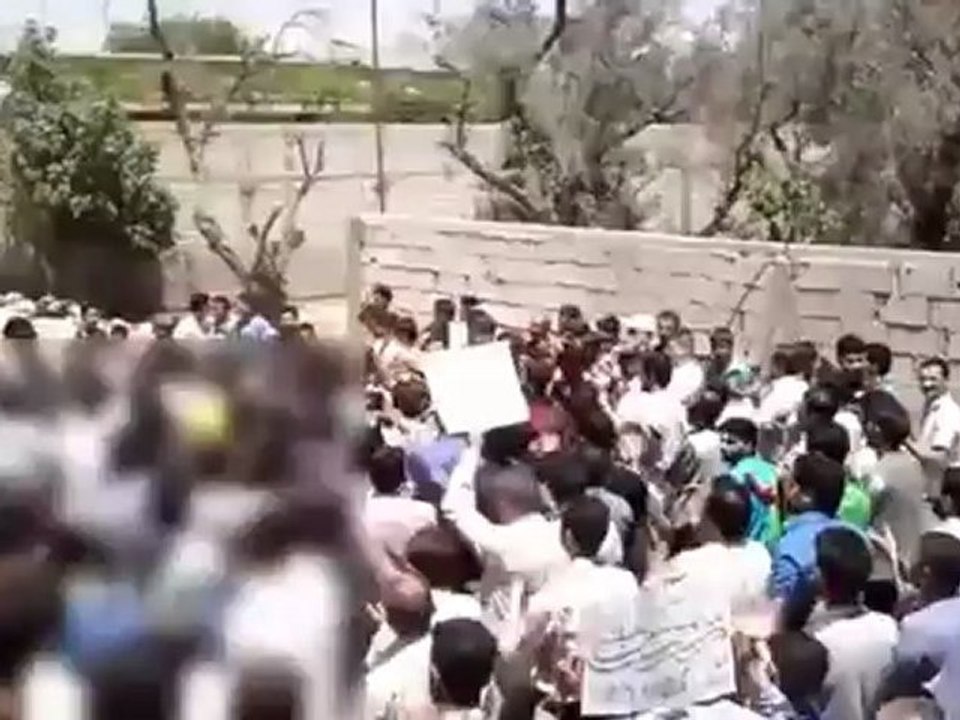 Syria فري برس  ريف دمشق حرستا جمعة ثوار وتجار 8 6 2012 ج2 Damascus