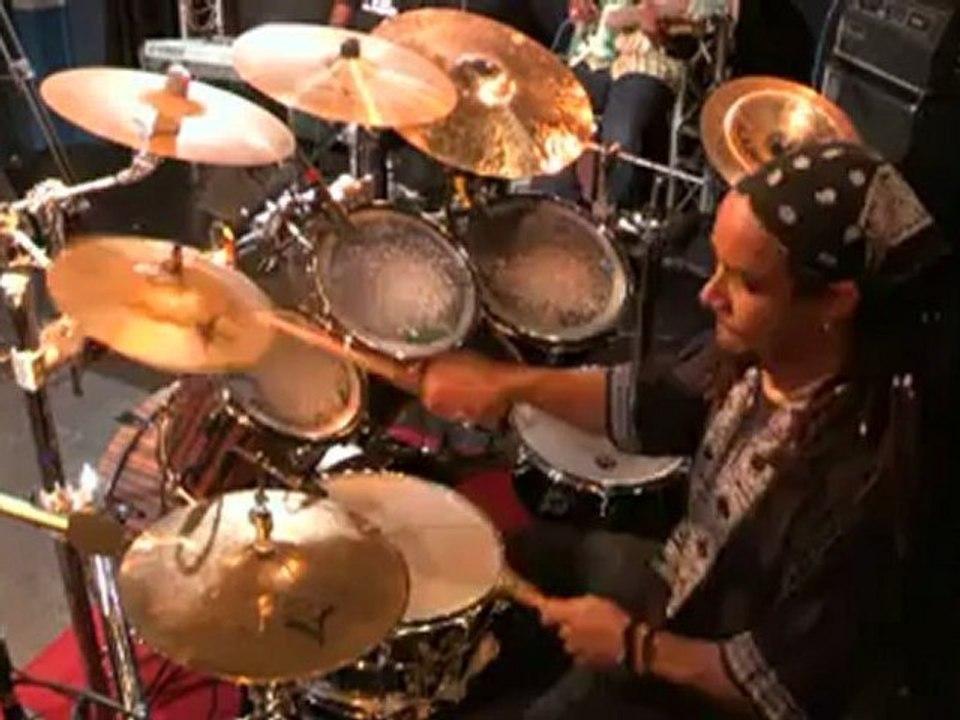 overview of the introduction DVD AFRO-REGGAE