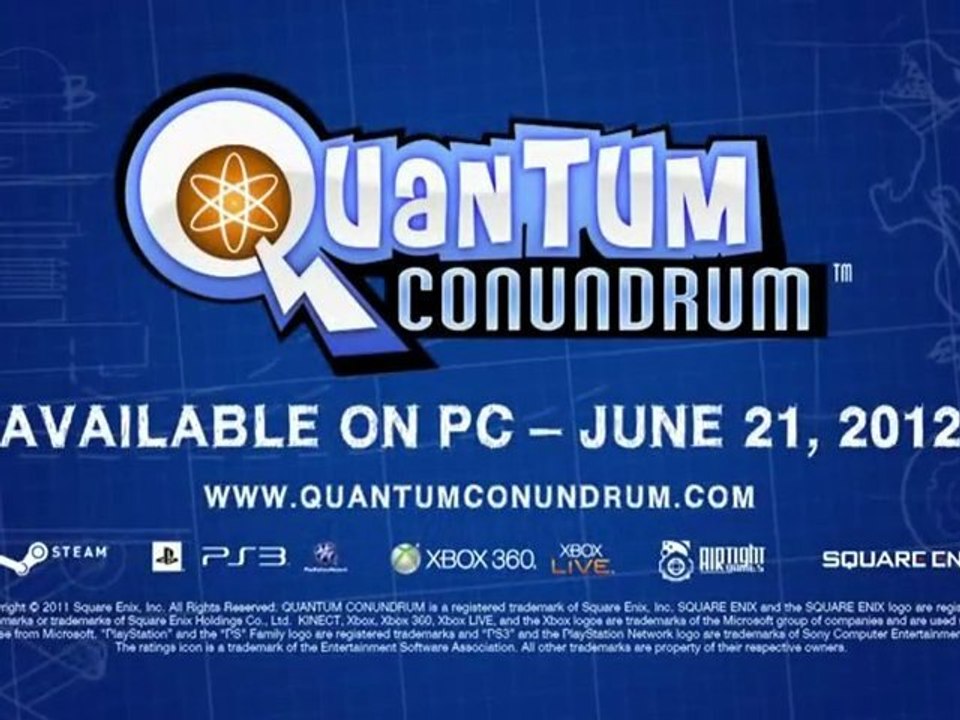Quantum Conundrum - Trailer E3 2012 [HD]