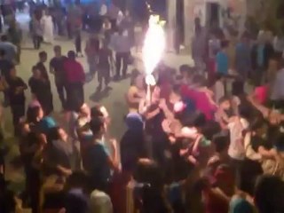 Syria فري برس حلب مسائية السكري 7 6 2012 ج5 Aleppo