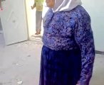 Syria فري برس حلب حيان احدا النساء التي تم قصف منزلها 7 6 2012 Aleppo