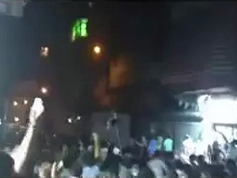 Syria فري برس حلب حي صلاح الدين مظاهرة مسائية حاشدة 7 6 2012 ج3 Aleppo