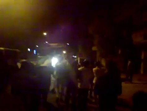 Syria فري برس حلب حي صلاح الدين احرار جامع سعد بن أبي وقاص 7 6 2012 Aleppo