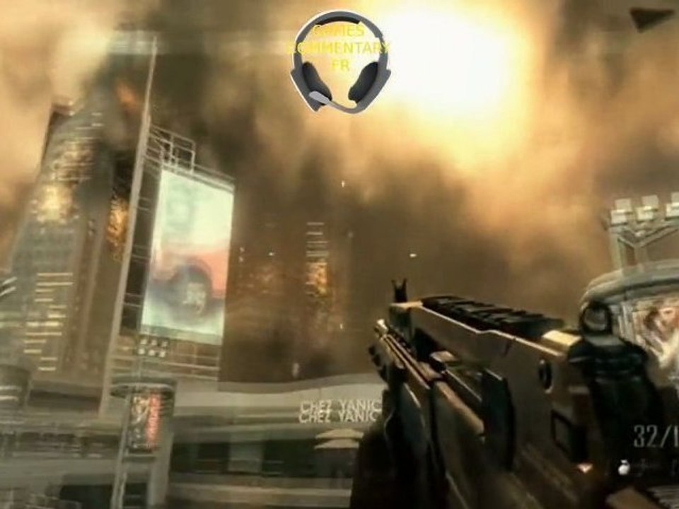 Commentary Black ops 2 E3 gameplay
