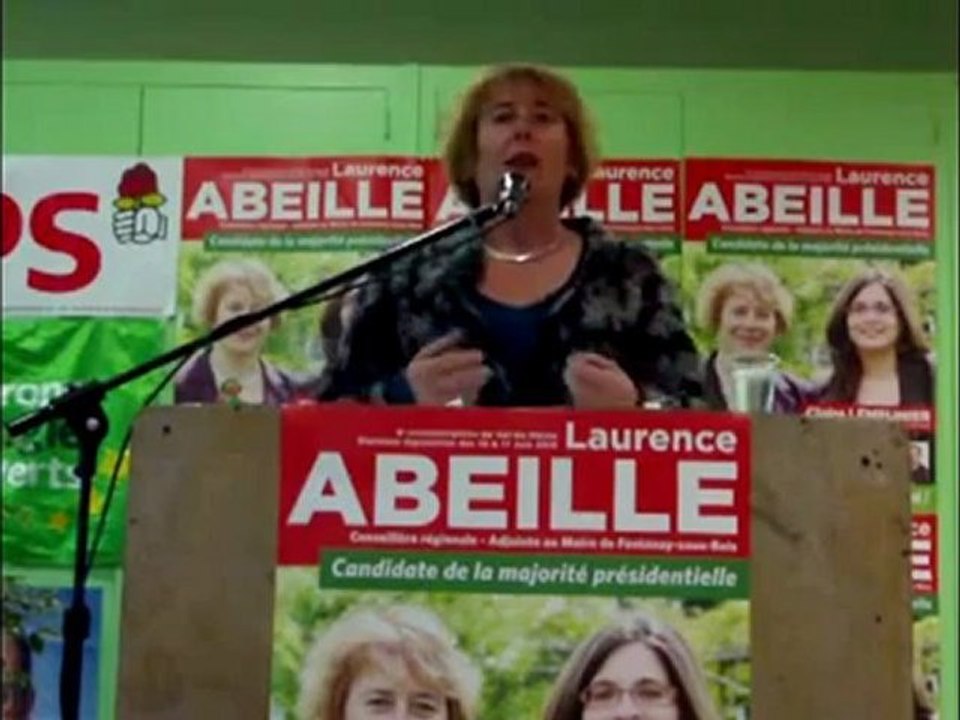 Meeting du 6 juin à Vincennes avec Eva Joly, Ali Soumaré, Pascal Durand