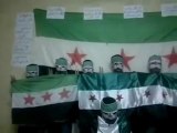 Syria فري برس حلب بيان أحرار الجامعة حول مجازر النظام الأسدي 7 6 2012م Aleppo