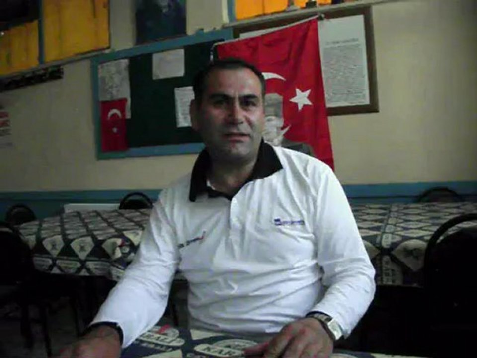 Hafik Çaltılı Köyü Dernek Başkanı Rüstem Koç