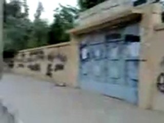 Syria فري برس الحسكة غويران شارع الجامع والشعارات الثوريه 7 6 2012 ALhasaka