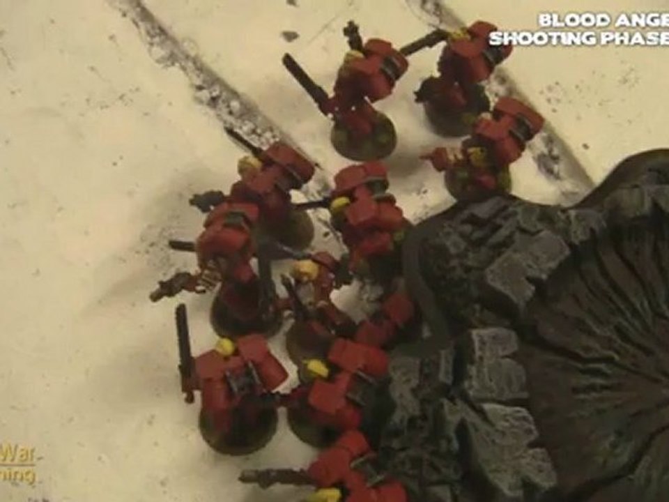 Grey Knights VS Blood Angels - Dave VS Andrew - Banter Batrep Part 5/5