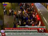 (VÍDEO) Técnicamente  Vea por dentro los nuevos trenes y la moderna sala de Control del Metro de Caracas