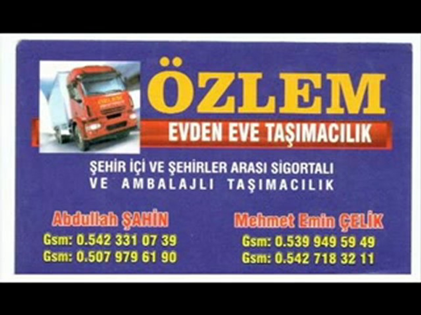 ozlem evden eve tasimacilik gsm 0539 826 10 10 gsm 0532 355 32 63 gsm 0542 331 07 39 dailymotion video