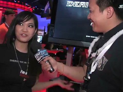 Dead or Alive 5 : Kayane Interview à l'E3 2012