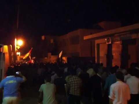 Syria فري برس الحسكه عامودا مسائية نصرة للقبير 6 6 2012 ج2 ALhasaka