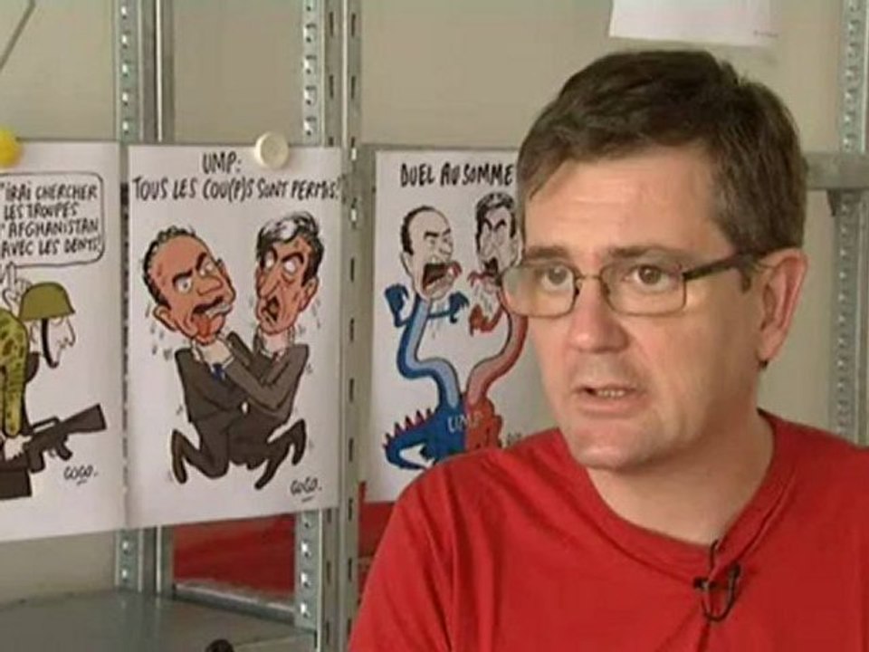 Interview de Charb de Charlie Hebdo