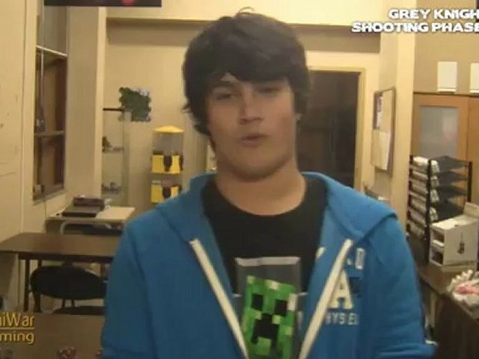 Grey Knights VS Blood Angels - Dave VS Andrew - Banter Batrep Part 2/5