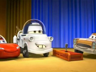 Los cuentos de Mate - Mate Lunático Audio Latino (Cars Toon)