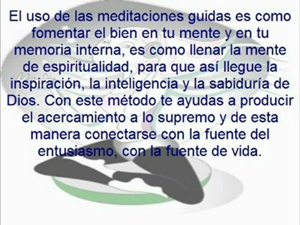 Las meditaciones guiadas y sus beneficios elevados