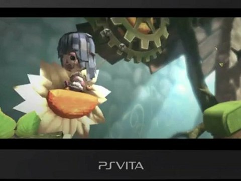 LittleBigPlanet PSVita - E3 2012 trailer [HD 720p]