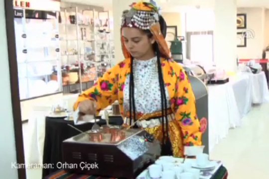 ''Kumda kahve'' keyfi