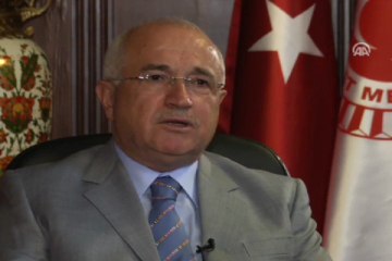 Görüşmeyi olumlu buldum