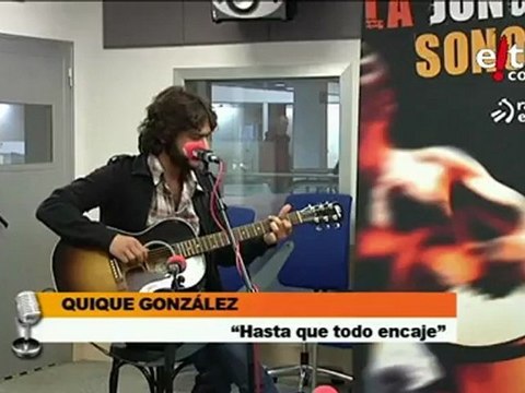 Quique Gonzalez. Hasta que todo encaje. Jungla sonora