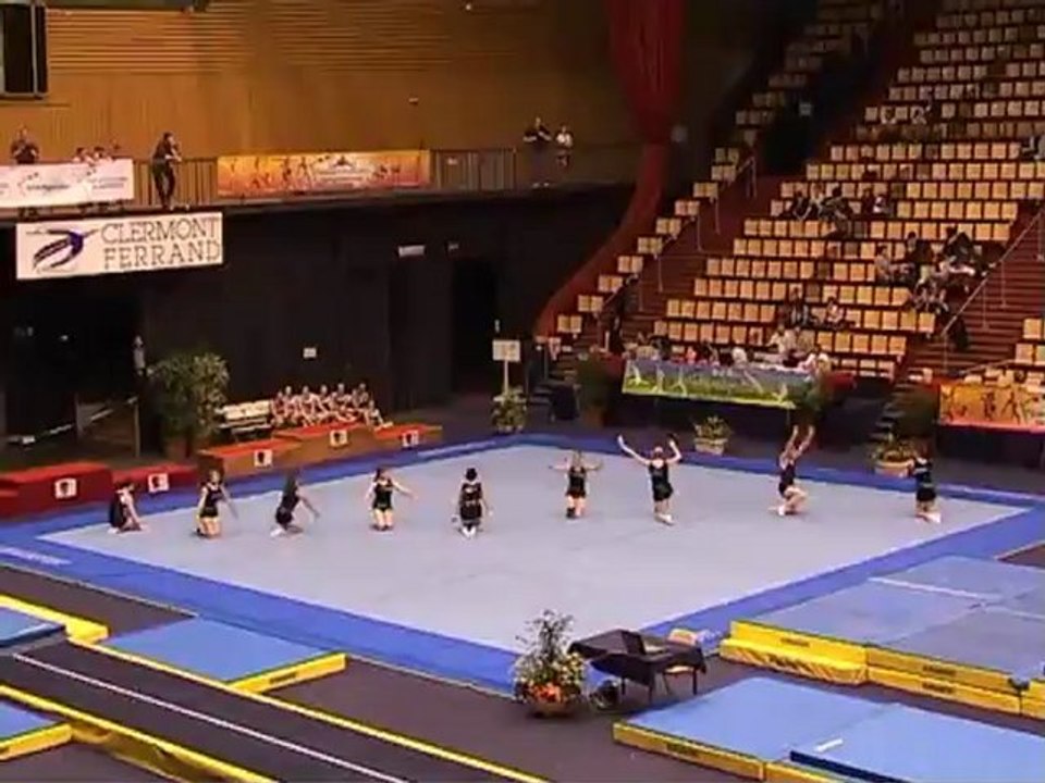 team gym clermont_wmv 2012