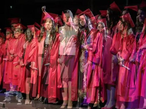 YEŞİLYURT İMKB TİCARET MESLEK LİSESİ 2011-2012 MEZUNİYET TÖRENİ