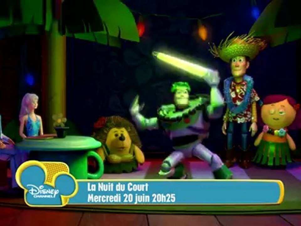 Disney Channel - La nuit du court métrage - Mercredi 20 Juin à 20H35