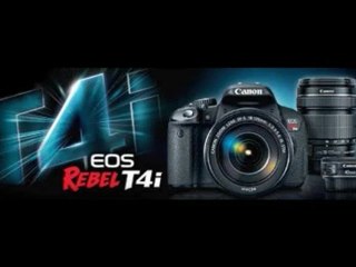 Tải video: New Canon T4i Review -  Canon EOS Rebel T4i 18.0 MP CMOS Digital SLR Camera with 18-55mm EF-S IS II Lens