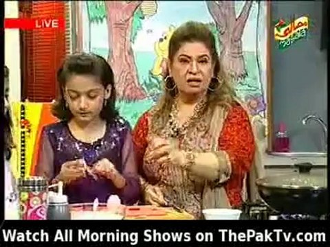 Masala Mornings with Shireen Anwar - 11th June 2012 - Part 2/3