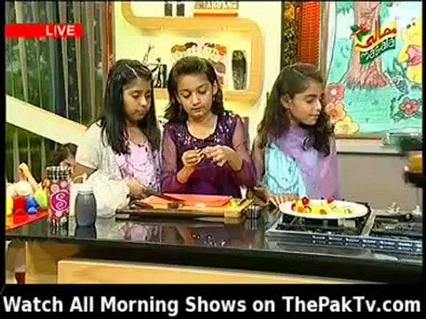 Masala Mornings with Shireen Anwar - 11th June 2012 - Part 3/3